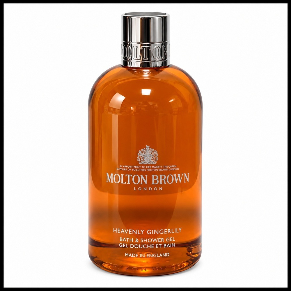 Molton Brown Heavenly‎ Gingerlily Bath & Shower Gel 10 fl oz 300ml Made in Engla